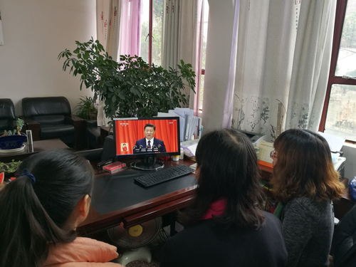 观看十九大图片2