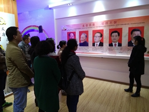 嵩明县交运局组织干部职工参观“一点一园两基地”党风廉政教育示范点
