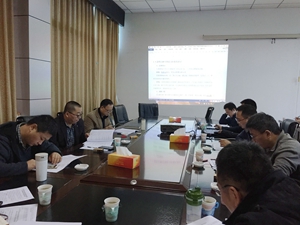 嵩明县交运局召开嵩明北互通至国道213等三条连接线工程设计图纸技术对接工作会