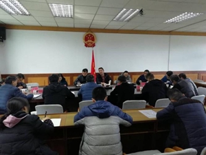 嵩明县召开嵩明北互通至国道213等三条连线工程项目指挥部推进会