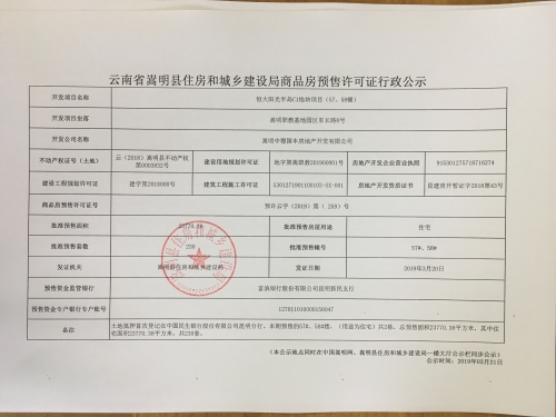 恒大阳光半岛C2地块项目（57、58幢）