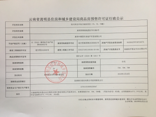 恒大阳光半岛C2地块项目（75、78、79幢）