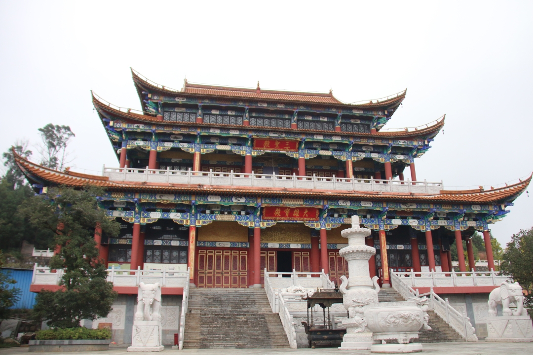 上禾社区凤溪寺