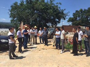 嵩明县召开国道213（接界村至杨桥段）改扩建工程工作推进会