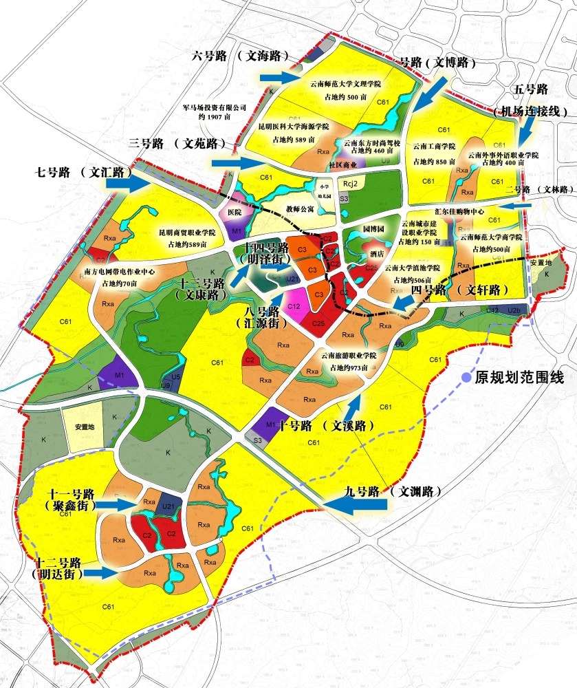 职教基地规划2015