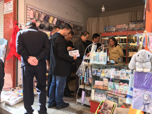 嵩明县开展"扫黄打非"专项整治行动