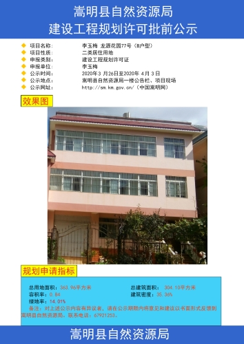 效果图