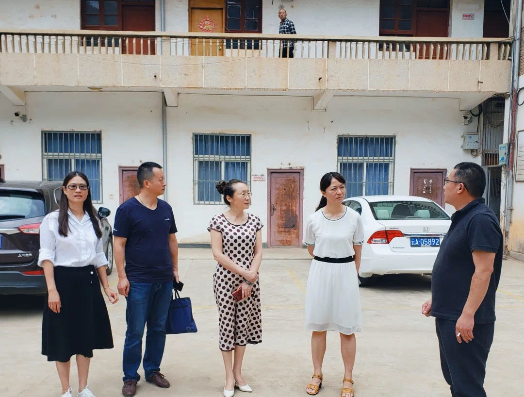 嵩明县政府副县长孔令梅对文旅工作提出要求