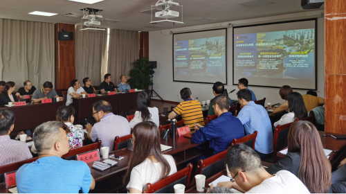 嵩明县组织召开重点项目规划方案研讨会02 嵩明县组织召开重点项目规划方案研讨会02