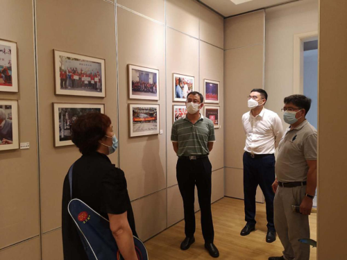 嵩明县政府副县长带队开展项目考察磋商02 嵩明县政府副县长带队开展项目考察磋商02