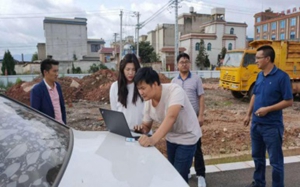 嵩明县开展公路基础数据采集及核查工作