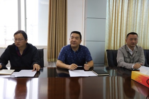 嵩明县交通运输局开展生活垃圾分类工作推进会暨业务培训会3