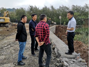 党建+农村公路 全力助力脱贫攻坚