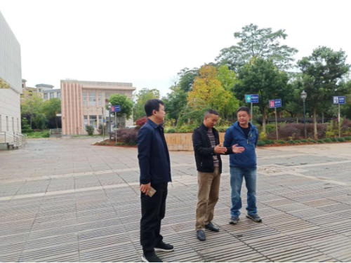 市科协党组书记、常务副主席齐江一行5人到嵩明调研中国流动科技馆区域化巡展工作145