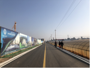 嵩明县交通运输局强化党建引领，还道路一张干净整洁的“脸”5