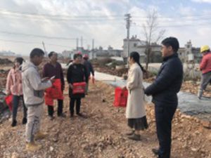 县交运局积极开展第33个“世界艾滋病日”宣传活动2