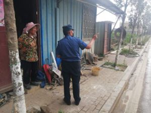 嵩明县交运局加强路产路权维护助力爱国卫生运动3