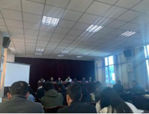 嵩明县交通运输局深入学习贯彻县委十二届十二次全会精神，谱写嵩明交通发展新篇章