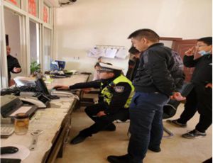 嵩明县交通运输局遏制超限超载源头预防交通安全事故1
