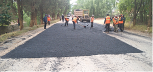 嵩明县交通运输局积极推进“四好农村路”建设，助力“乡村振兴”战略