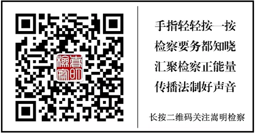 【嵩检·动态】宽容不纵容 厚爱又严管——我院附条件不起诉不公开听证挽救迷途少年