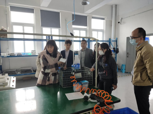 县新能源汽车招商小分队赴川渝地区