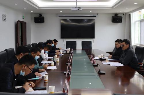 中国地震科学实验场嵩明台站勘选工作协调会