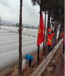 党建引领优服务比学赶超提效能县交通运输局倾力养护老昆曲道路打造优良营商环境2