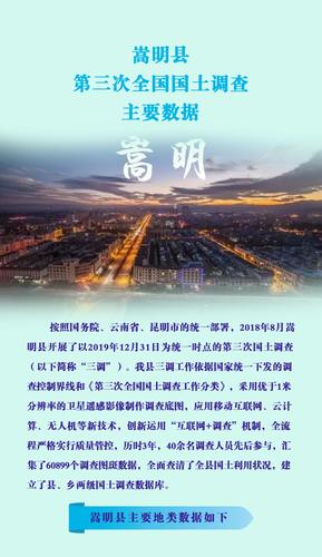 一图读懂嵩明县第三次全国国土调查主要数据_pages-to-jpg-0001