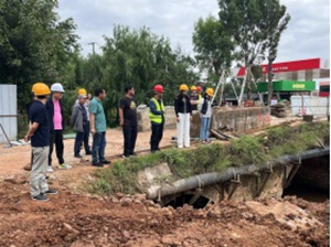 嵩明县弥良河桥完工通车