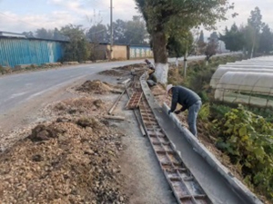国道213（龙井路口至接界村）段改扩建工程开工建设2