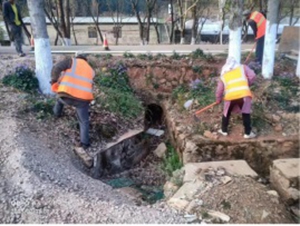 嵩明县交通运输局加强道路日常养护全面提升路域环境和路况水平