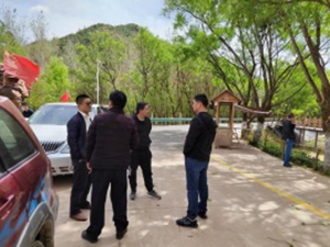 昆明市交通运输局对嵩明县2023年第一季度农村公路养护管理工作进行考核