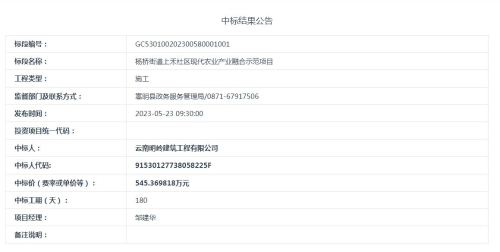 【5月23日】杨桥街道上禾社区现代农业产业融合示范项目
