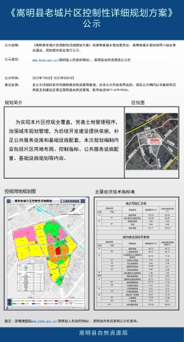 嵩明老城片区控制性详细规划方案公示（官网）_页面_1