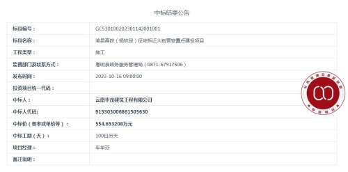 【10月16日】渝昆高铁（杨林段）征地拆迁大树营安置点建设项目