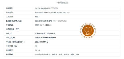 8.13（ZY）嵩明县牛栏江镇小尖山公墓扩建项目二期(二次)