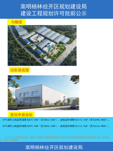 嵩明县万吨水果、野生菌1#、2＃气调库建设项目规划变更（名永硅业） 公示图_02
