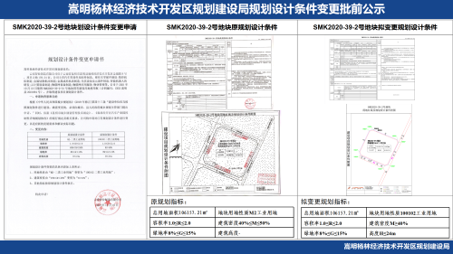 嵩明杨林经开区规划建设局SMK2020-39-2号地块规划设计条件变更批前公示_01