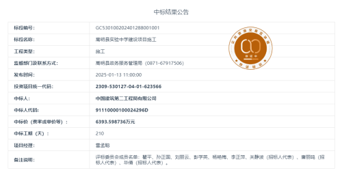 1.06嵩明县实验中学建设项目施工