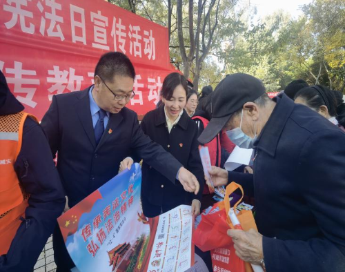 2025年2月21日嵩明县司法局法律志愿服务活动（5）
