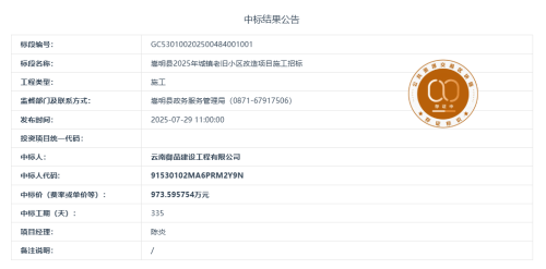 7.21嵩明县2025年城镇老旧小区改造项目施工招标