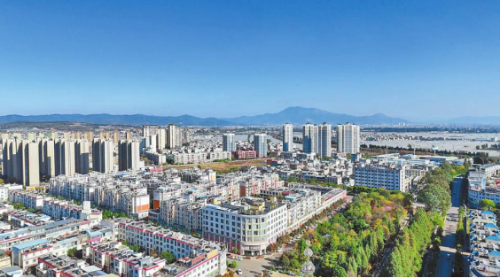 1.嵩明县城