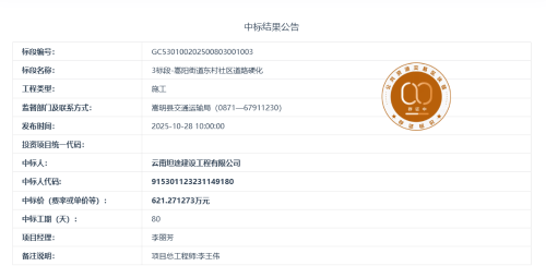 10.21嵩明县2025年较大人口规模自然村（30户以上）通硬化路工程3标段-嵩阳街道东村社区道路硬化