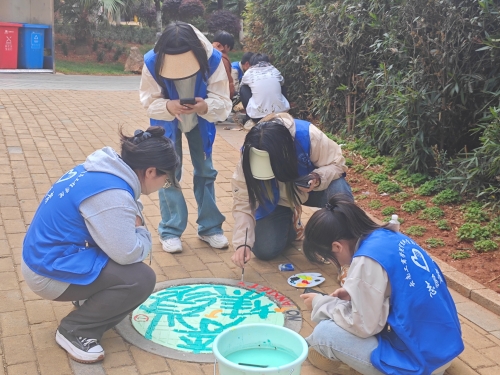 云南工商学院：社区微改造