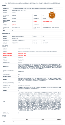 2.11（ZY）国高网G85银昆高速公路寻甸(功山)至嵩明(小铺)段改扩建项目小街镇墩白村安置点基础设施建设项目