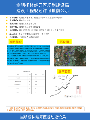 2-嵩明县污水处理厂配套主干管网及设施更新改造项目建设工程规划许可批前公示彩图_01