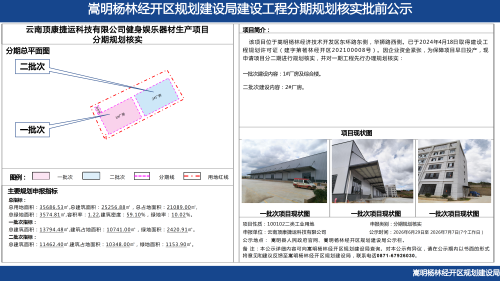 2-云南顶康捷运科技有限公司健身娱乐器材生产项目分期规划核实批前公示_01