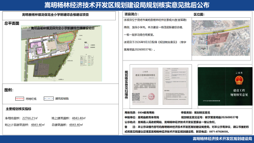规划核实意见批后公布（龙保小学）_01